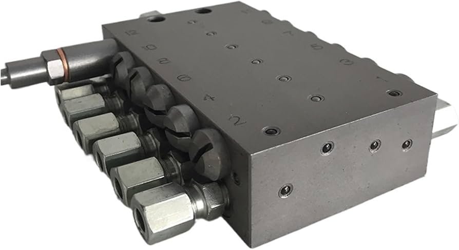 Grease Distributor valve