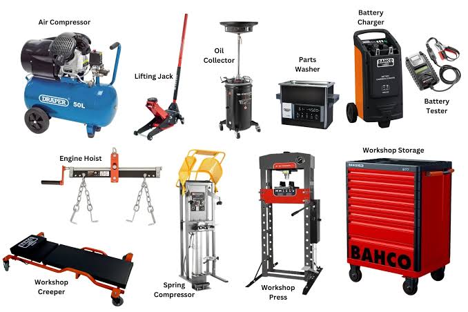 Auto Garage Equipment’s