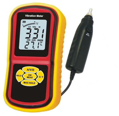 Vibration meters